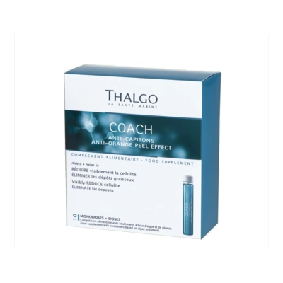 THALGO Coach Anti-Orange Peel Effect Ampułki antycellulitowe 10 x 25 ml